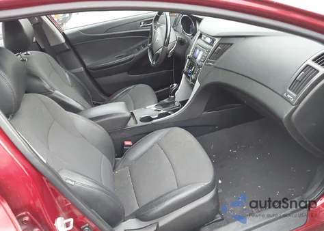 2012 Hyundai Sonata Se 2.0T from USA, damaged, VIN 5NPEC4AB8CH452368